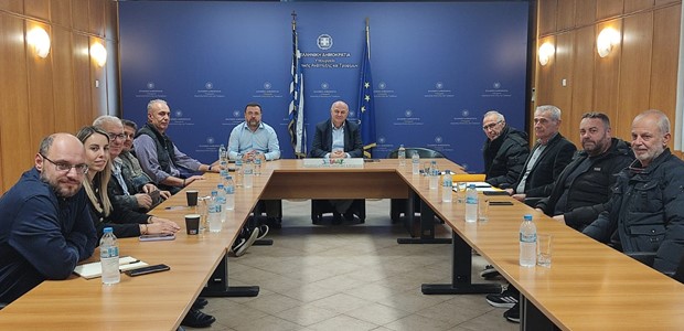 Τα προβλήματα των παραγωγών τέθηκαν στον Κώστα Τσιάρα